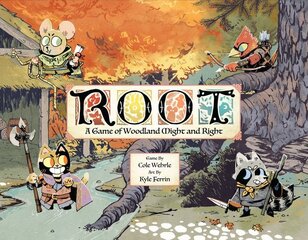 Настольная игра Root, ENG цена и информация | Настольные игры, головоломки | pigu.lt