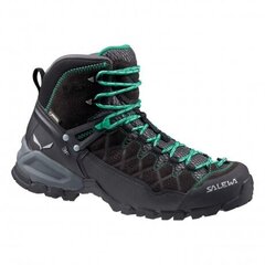 Žygio batai moterims Gore-Tex Salewa Alp Trainer Mid Gtx 0969, juodi kaina  | pigu.lt