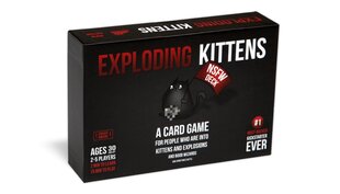 Настольная игра Exploding Kittens: NSFW Deck, ENG цена и информация | Настольные игры, головоломки | pigu.lt