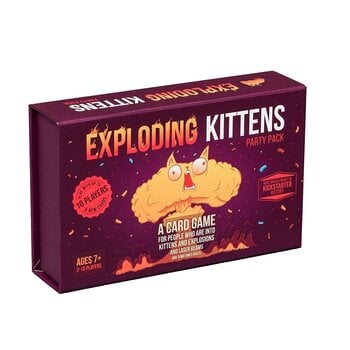 Настольная игра Exploding Kittens: Party Pack, ENG цена и информация | Настольные игры, головоломки | pigu.lt