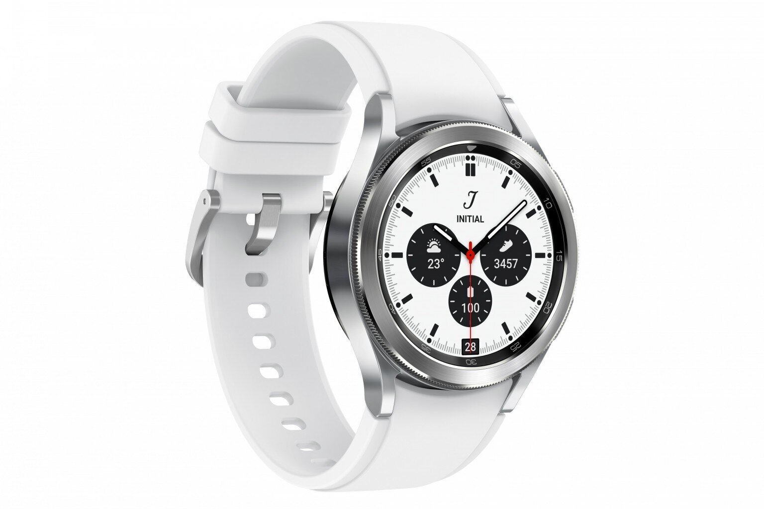 Samsung Galaxy Watch4 Classic SM-R885F Silver цена и информация | Išmanieji laikrodžiai (smartwatch) | pigu.lt