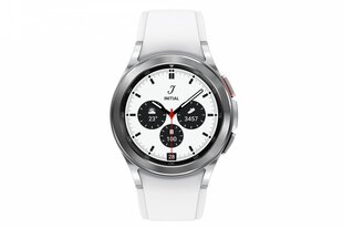 Samsung Galaxy Watch 4 Classic (LTE,42mm), Silver SM-R885FZSAEUD цена и информация | Смарт-часы (smartwatch) | pigu.lt