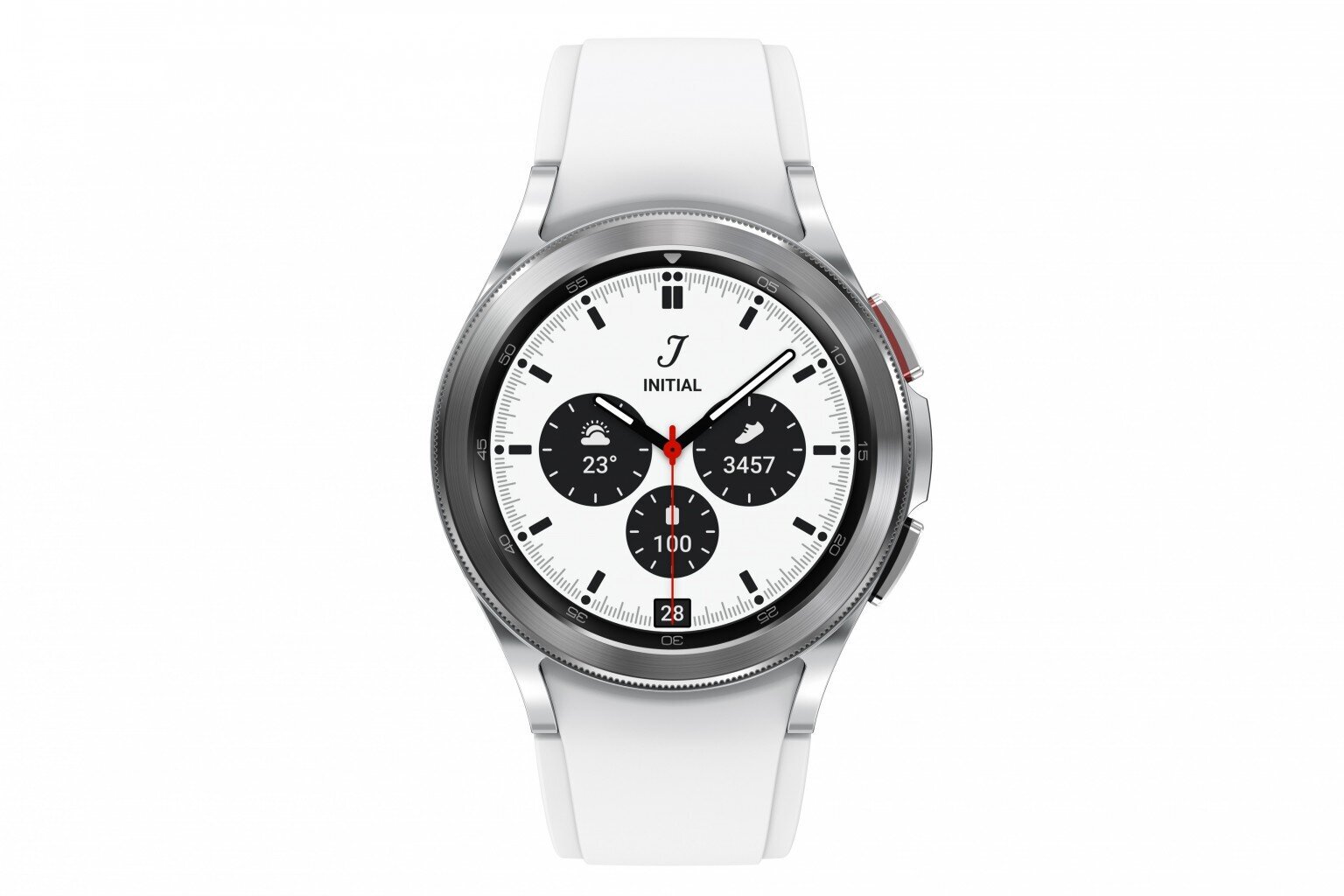 Samsung Galaxy Watch4 Classic SM-R885F Silver цена и информация | Išmanieji laikrodžiai (smartwatch) | pigu.lt