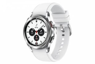 Samsung Galaxy Watch 4 Classic (LTE,42mm), Silver SM-R885FZSAEUD kaina ir informacija | Išmanieji laikrodžiai (smartwatch) | pigu.lt