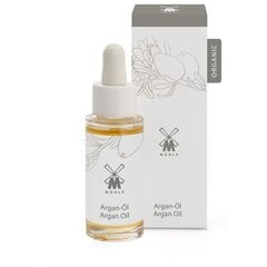 Mühle Organic arganų aliejus, 30 ml kaina ir informacija | Muhle Kvepalai, kosmetika | pigu.lt