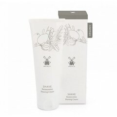 Skutimosi kremas Organic Shaving Cream, 75ml kaina ir informacija | Skutimosi priemonės ir kosmetika | pigu.lt