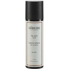 Sausas šampūnas Noberu Of Sweden Boost Spray No 103, 200 ml kaina ir informacija | Šampūnai | pigu.lt