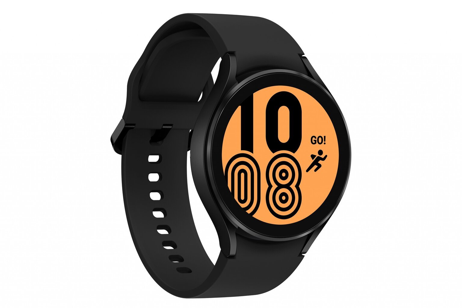 Samsung Galaxy Watch 4 (BT, 44 mm) Black SM-R870NZKAEUE цена и информация | Išmanieji laikrodžiai (smartwatch) | pigu.lt