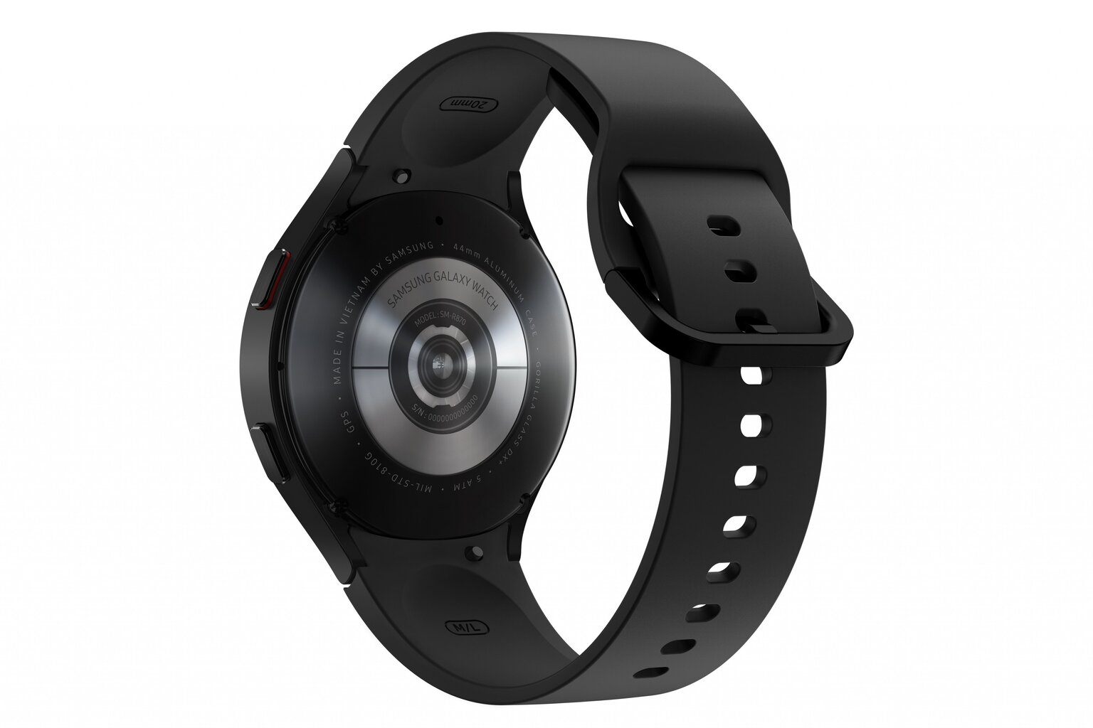 Samsung Galaxy Watch4 SM-R870 Black цена и информация | Išmanieji laikrodžiai (smartwatch) | pigu.lt