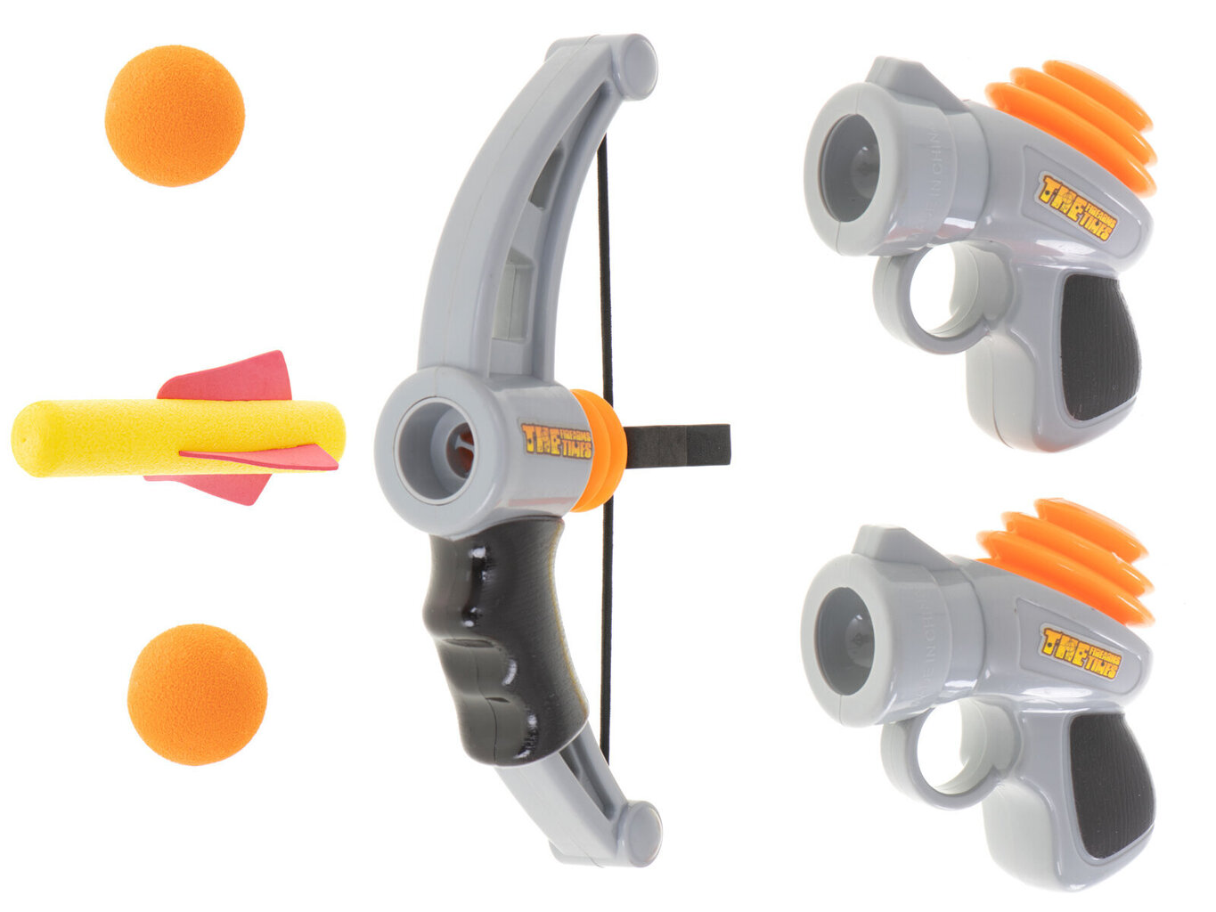 Žaislinis šaudymo lankas su šautuvais kaina ir informacija | Žaislai berniukams | pigu.lt