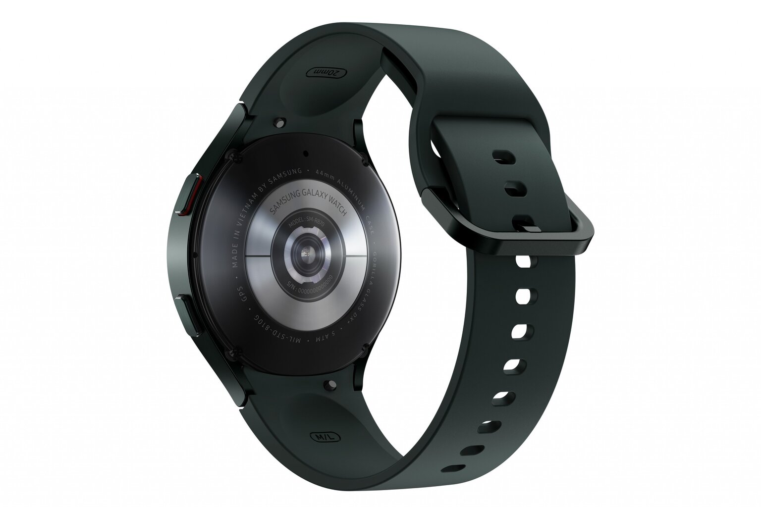 Samsung Galaxy Watch 4 (BT, 44 mm), Green SM-R870NZGAEUD kaina ir informacija | Išmanieji laikrodžiai (smartwatch) | pigu.lt