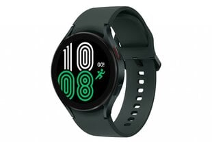 Samsung Galaxy Watch 4 (BT, 44 мм), Green SM-R870NZGAEUD цена и информация | Смарт-часы (smartwatch) | pigu.lt