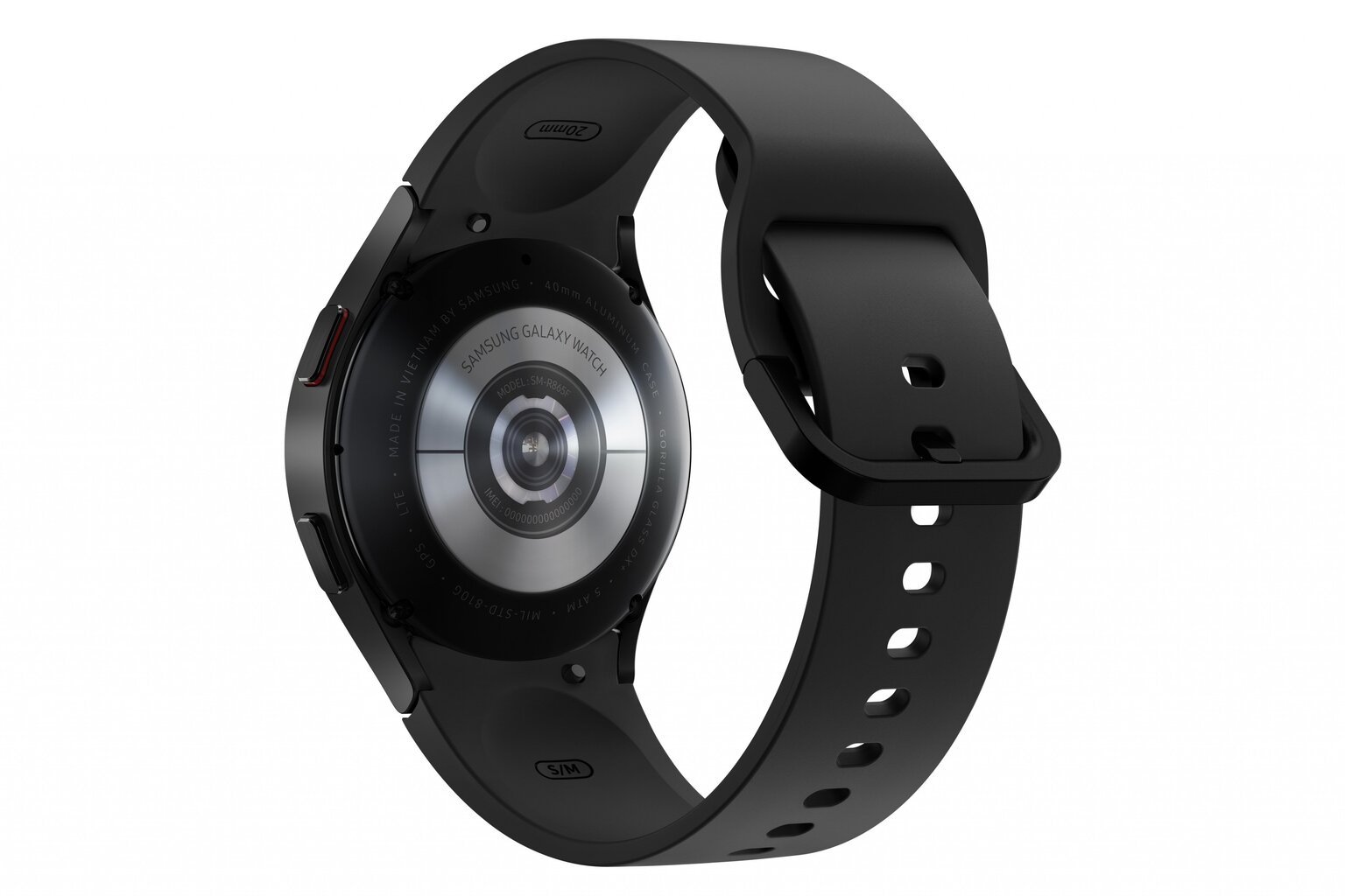 Samsung Galaxy Watch 4 (LTE,40mm), Black SM-R865FZKAEUD цена и информация | Išmanieji laikrodžiai (smartwatch) | pigu.lt
