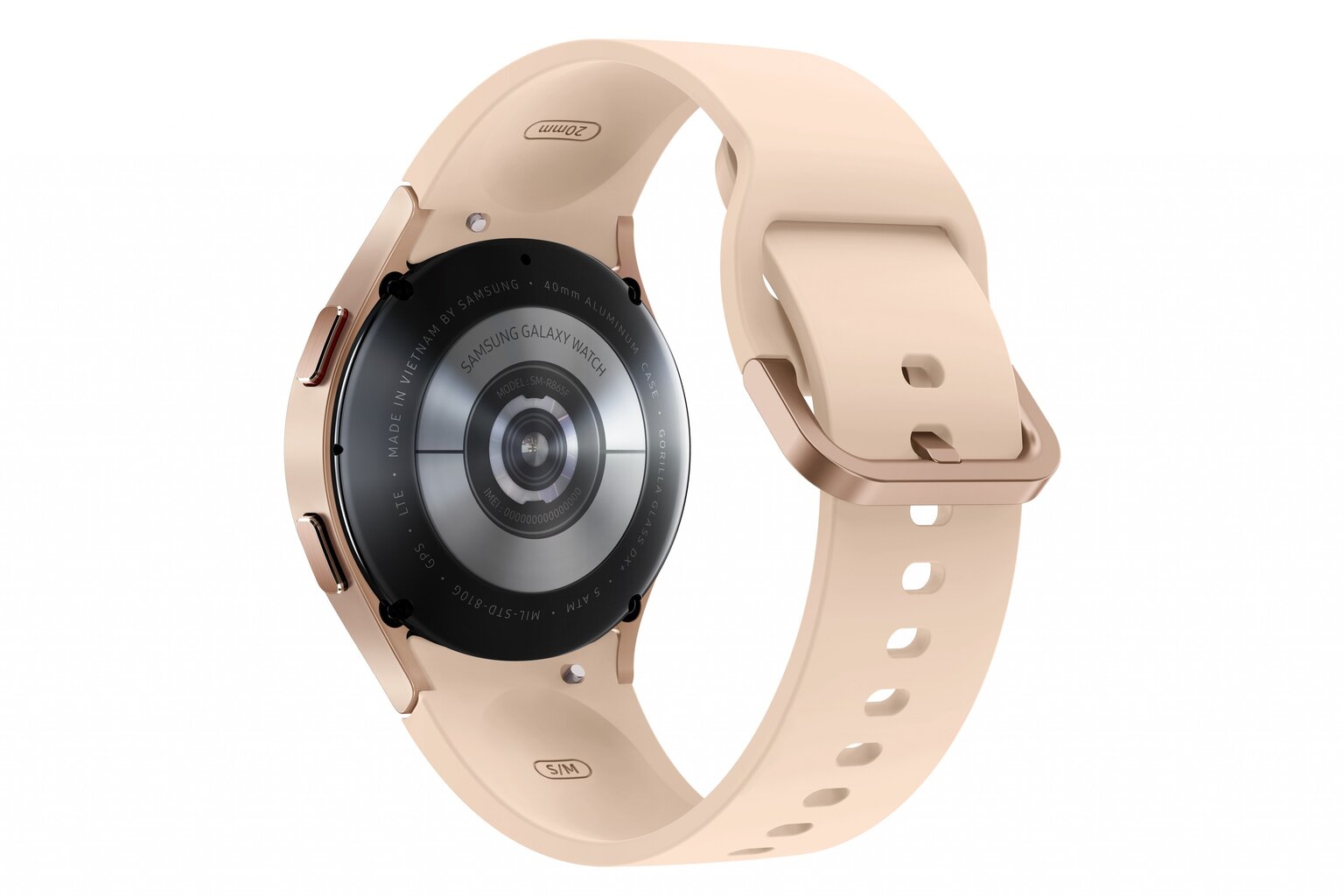 Samsung Galaxy Watch4 SM-R865F Pink Gold цена и информация | Išmanieji laikrodžiai (smartwatch) | pigu.lt