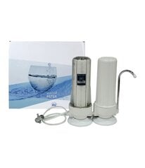 Двухступенчатая система TWIN фильтрации питьевой воды Aquafilter FHCTF2 цена и информация | Фильтры для воды, чистящие устройства | pigu.lt