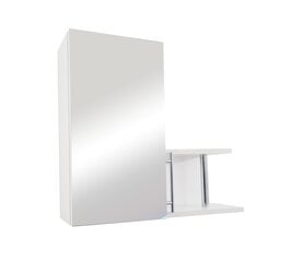 Навесной шкаф для ванной S-1 цена и информация | Шкафчики для ванной | pigu.lt