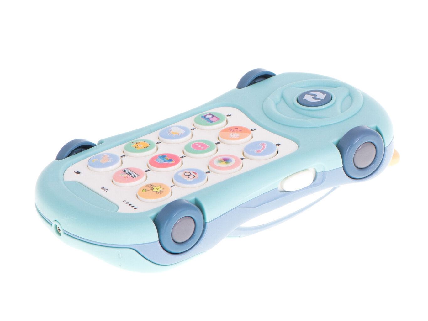 Vaikiškas telefonas - projektorius kaina ir informacija | Žaislai kūdikiams | pigu.lt