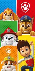 Paplūdimio rankšluostis Paw Patrol, 70 x 140 cm kaina ir informacija | Rankšluosčiai | pigu.lt