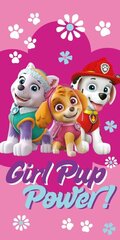 Пляжное полотенце 70 x 140 см, Paw Patrol цена и информация | Полотенца | pigu.lt