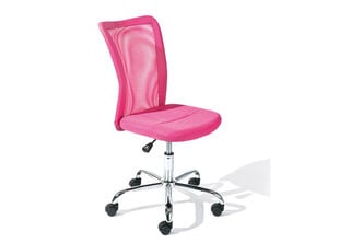 Biuro kėdė Bonnie, rožinė kaina ir informacija | Biuro kėdės | pigu.lt