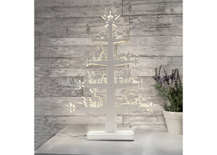 Šviečianti kalėdinė dekoracija Eglutė kaina ir informacija | Kalėdinės dekoracijos | pigu.lt