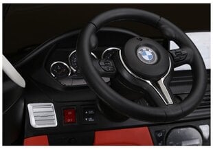 Elektrinis visureigis vaikams BMW X6, juodas kaina ir informacija | Elektromobiliai vaikams | pigu.lt