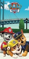 Пляжное полотенце 70 x 140 см, Paw Patrol цена и информация | Полотенца | pigu.lt