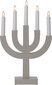 Elektrinė žvakidė Selma, smėlio spalvos kaina ir informacija | Kalėdinės dekoracijos | pigu.lt