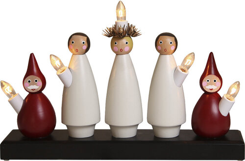 Электрическая свеча Luciakor цена и информация | Рождественские украшения | pigu.lt