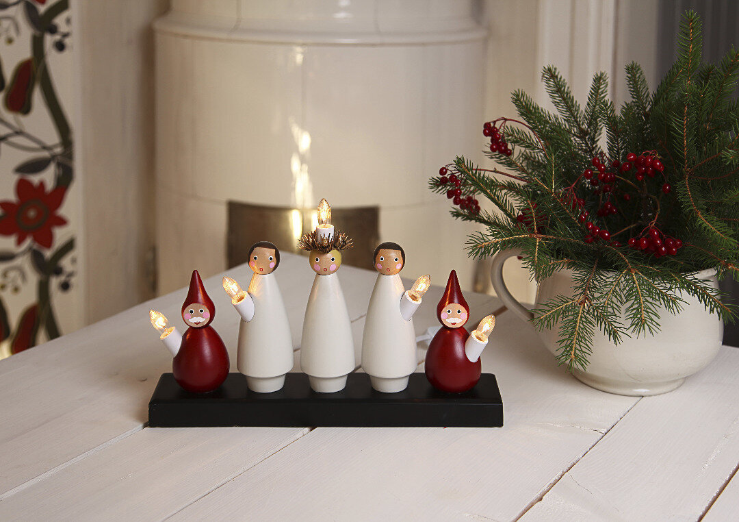 Elektrinis žvakių laikiklis Luciakor kaina ir informacija | Kalėdinės dekoracijos | pigu.lt