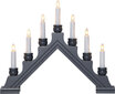 Žvakidė Star Trading, 7LED kaina ir informacija | Kalėdinės dekoracijos | pigu.lt