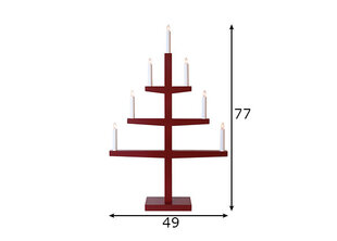 Žvakidė Tripp kaina ir informacija | Kalėdinės dekoracijos | pigu.lt