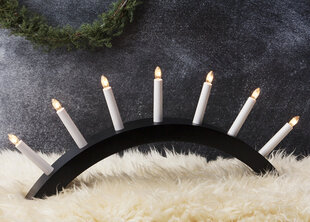 Žvakidė Aura kaina ir informacija | Kalėdinės dekoracijos | pigu.lt