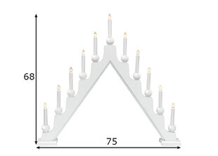 Žvakidė Stellan kaina ir informacija | Kalėdinės dekoracijos | pigu.lt