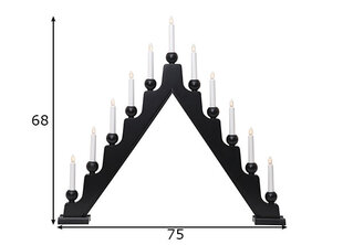 Žvakidė Stellan kaina ir informacija | Kalėdinės dekoracijos | pigu.lt