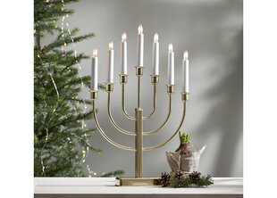 Žvakė advento Kristina kaina ir informacija | Kalėdinės dekoracijos | pigu.lt