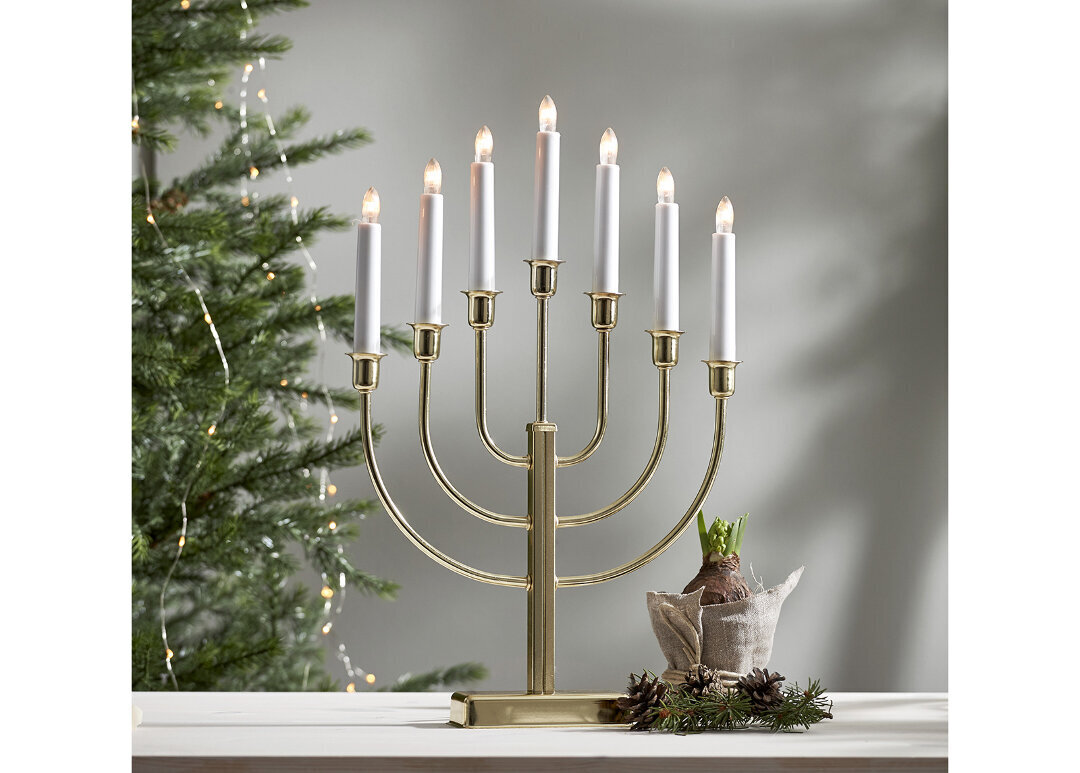 Žvakė advento Kristina kaina ir informacija | Kalėdinės dekoracijos | pigu.lt
