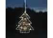 Pakabinama LED dekoracija Whirl, 12LED kaina ir informacija | Kalėdinės dekoracijos | pigu.lt