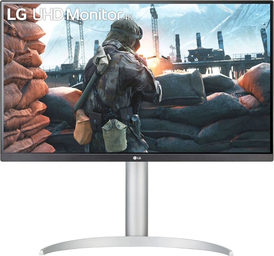 LG 27UP650-W цена и информация | Monitoriai | pigu.lt