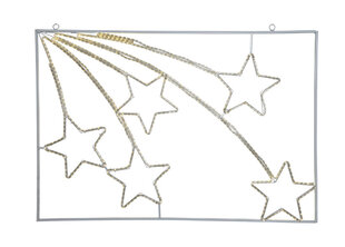 LED dekoracija Žvaigždės, 600LED kaina ir informacija | Kalėdinės dekoracijos | pigu.lt