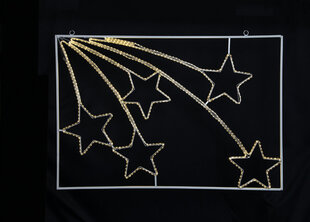Светодиодные звезды Tapesil цена и информация | Рождественское украшение CA1031, 10 см | pigu.lt