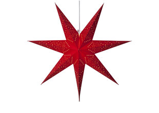 Звезда, красная цена и информация | Рождественские украшения | pigu.lt
