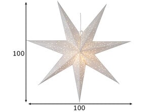 Žvaigždžių galaktika, balta kaina ir informacija | Kalėdinės dekoracijos | pigu.lt