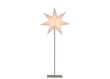Žvaigždė su koja Sensy, balta kaina ir informacija | Kalėdinės dekoracijos | pigu.lt