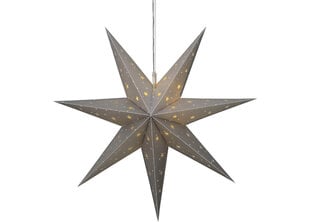 Žvaigždė Alisa, sidabrinė kaina ir informacija | Kalėdinės dekoracijos | pigu.lt