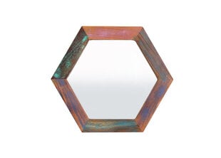 Зеркало Fiume, многоцветное цена и информация | Зеркала | pigu.lt