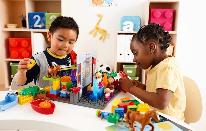 45005 LEGO® DUPLO Education pasakotojas kaina ir informacija | Konstruktoriai ir kaladėlės | pigu.lt