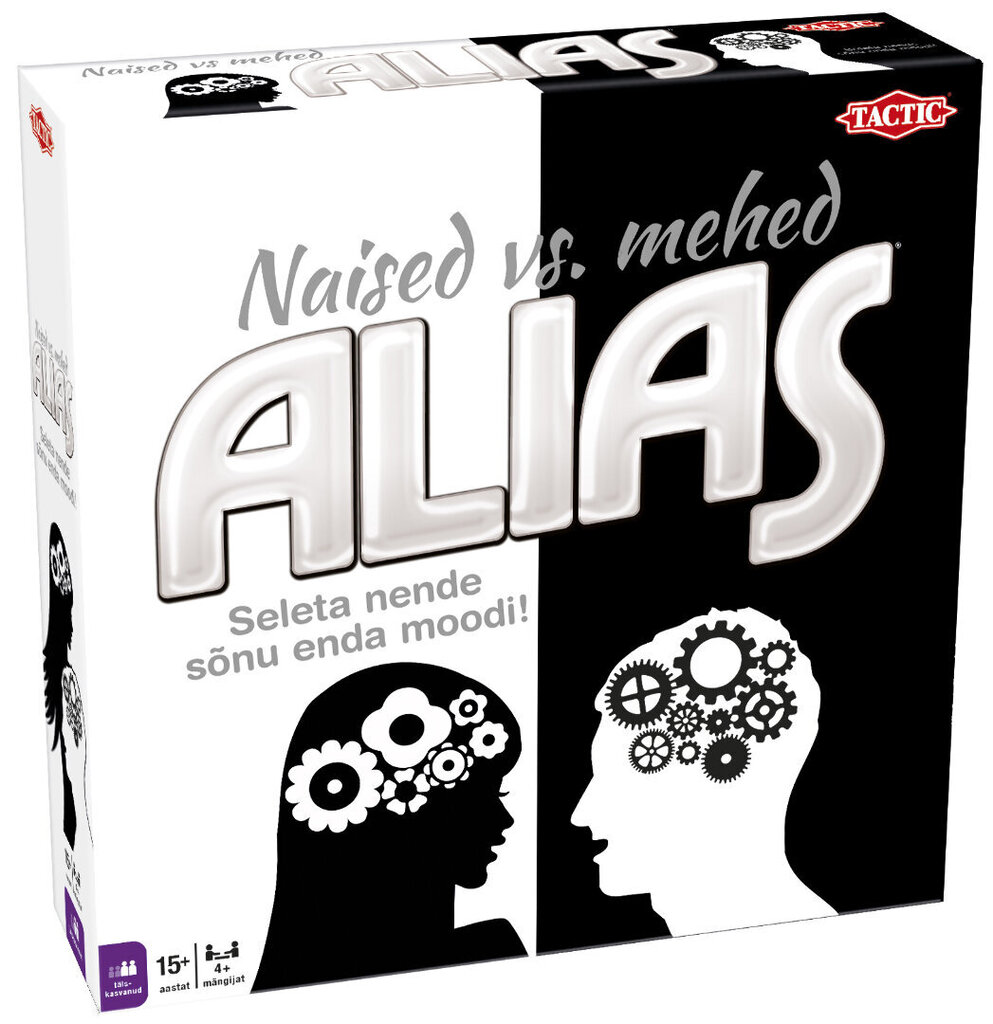 Stalo žaidimas Alias Moterys prieš vyrus (Estų kalba) kaina ir informacija | Stalo žaidimai, galvosūkiai | pigu.lt