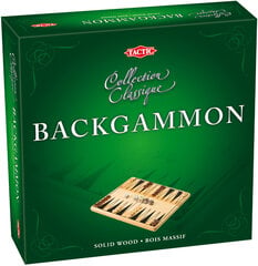 Taktinis stalo žaidimas „Backgammon“ kaina ir informacija | Stalo žaidimai, galvosūkiai | pigu.lt