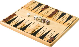 Tactic настольная игра Backgammon цена и информация | Настольные игры, головоломки | pigu.lt